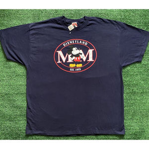 Vintage Mickey Mouse Disney Land T-Shirt